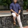 Navy Blue 100% Pure